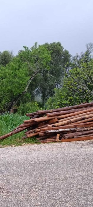 Barrotes redondos- varios tamanhos