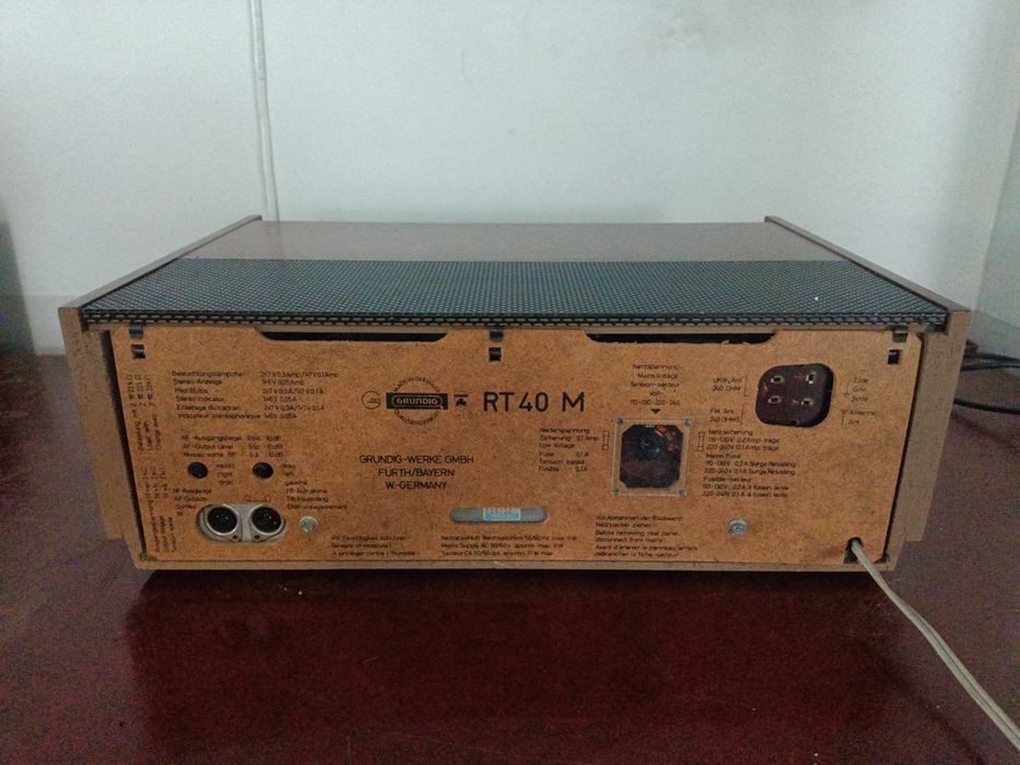 tuner Grundig RT 40M