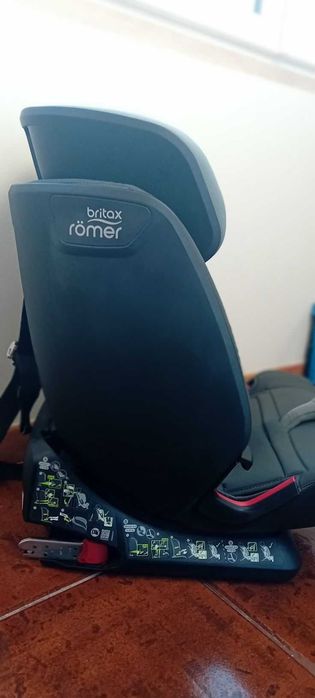 Cadeira Auto Britax Römer Advansafix IV