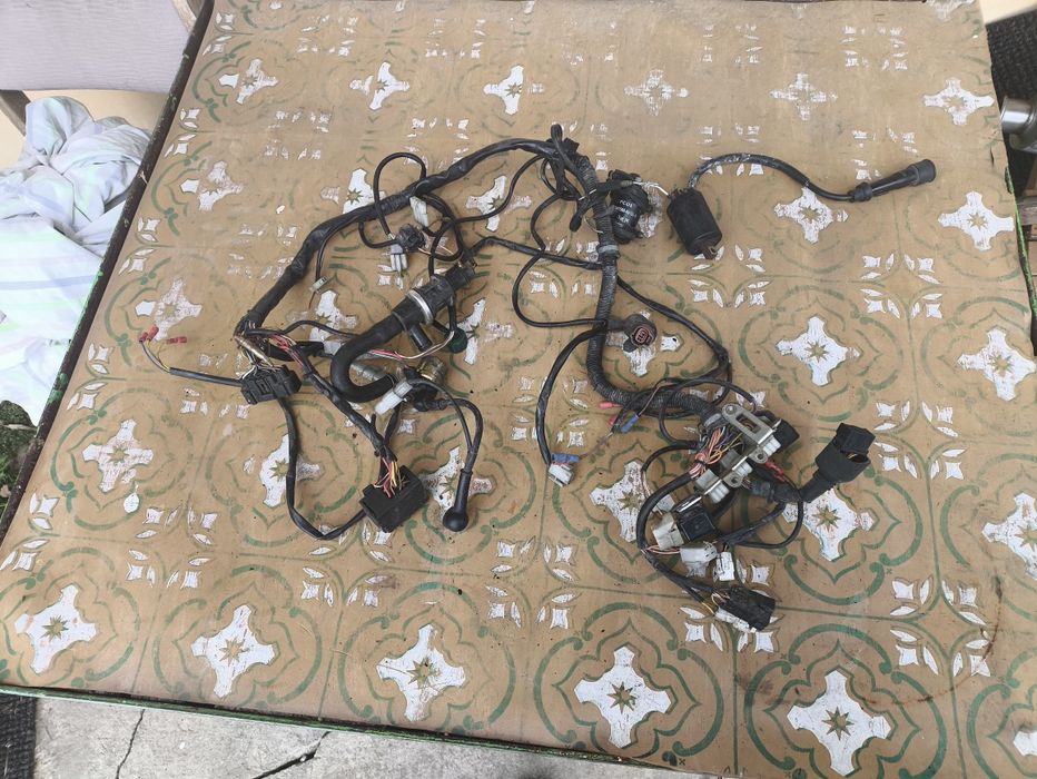 KTM Lc4 smc wiązka instalacja elektryczna