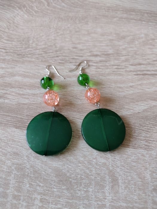 Bransoletka kolczyki handmade
