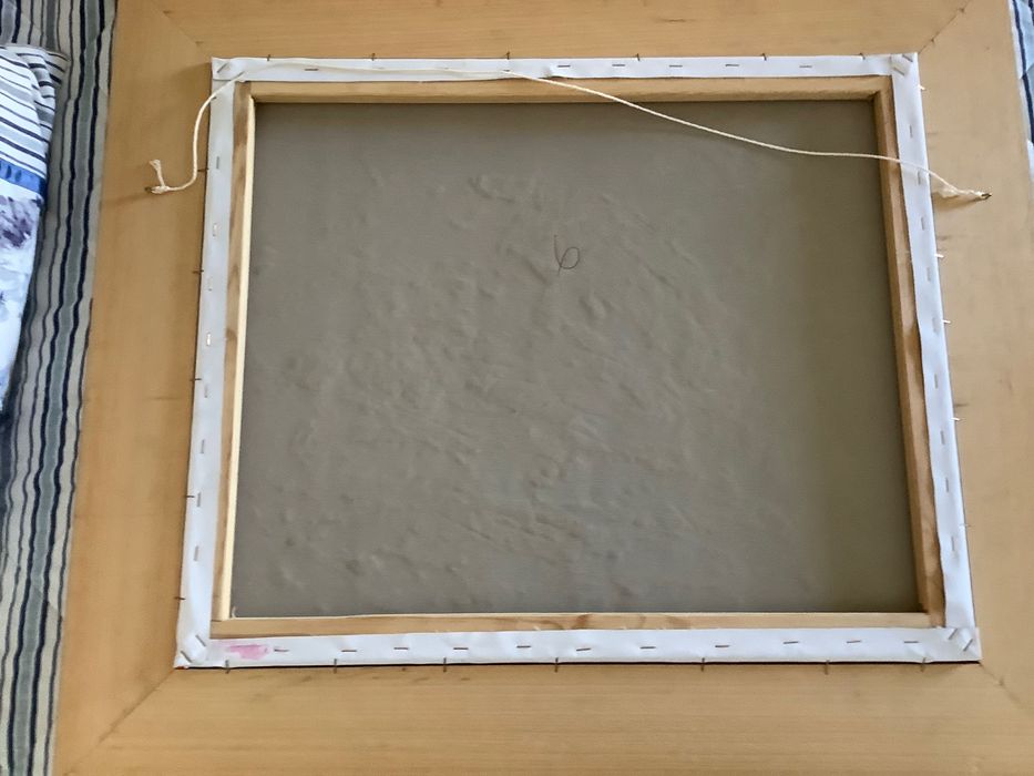 Pinture olio  artiste Barbill