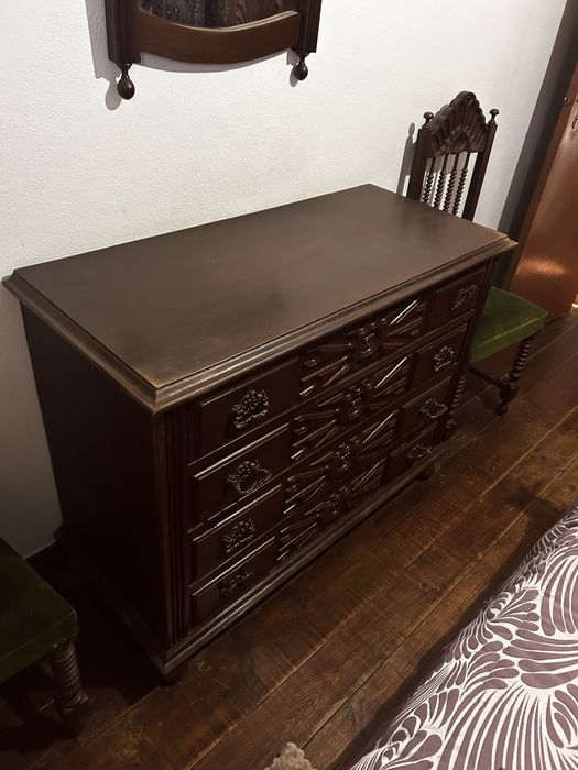 Quarto Completo Vintage/Antigo/Rústico