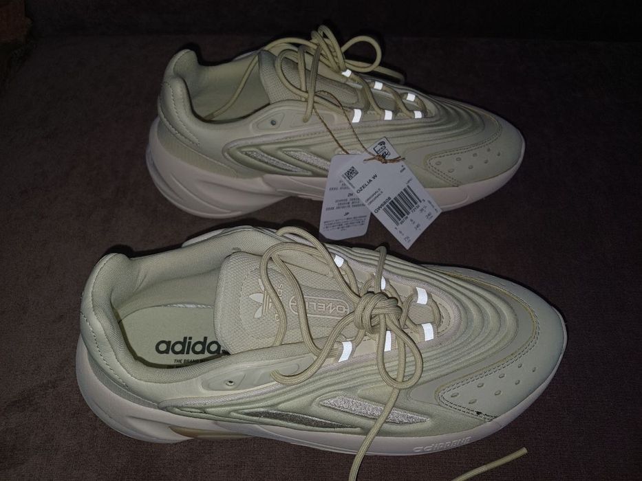 НОВІ оригінальні кросівки Adidas OZELIA SHOES 7.5 38 Sand 24.2 см