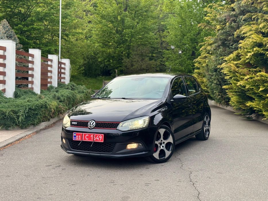 Volkswagen Polo GTI автомат