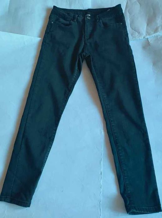 Jeansy czarne L Collection Denim 1982