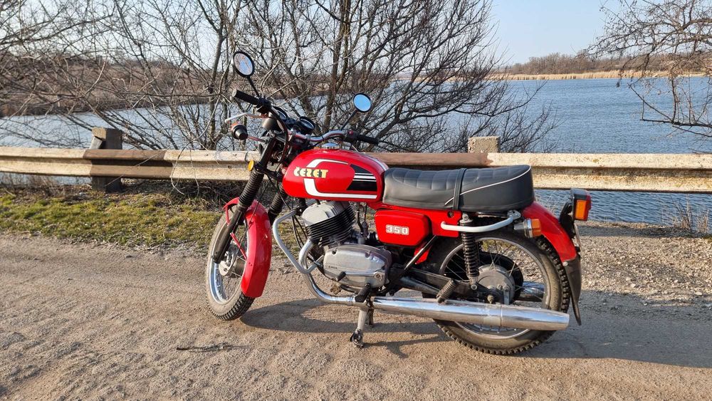 Cezet (Чезет) 350, модель 472.6, 1986 рік випуску, 12В