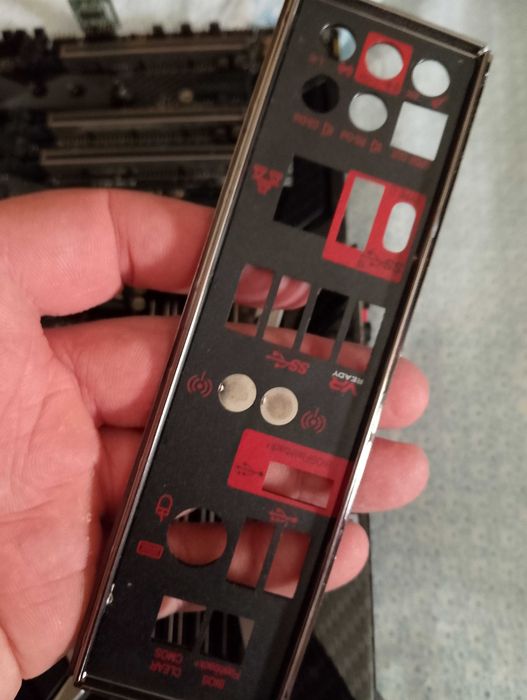 X299 MSI gaming Pro Carbon