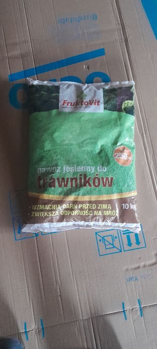 FruktoVit навоз для трави 10кг