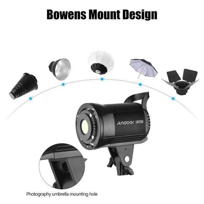 Pack iluminação estúdio foto e vídeo 3 softboxes 60x90 135W bicolor