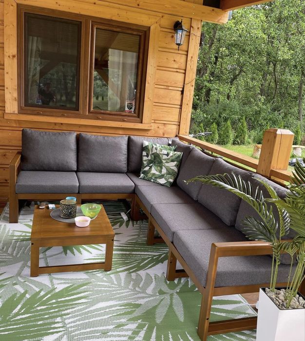 Domek 6-8 os (3 odzielne sypialnie) z basenem