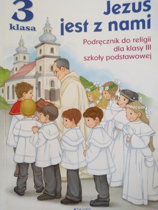 Jezus jest z nami religia klasa 3 + płyta