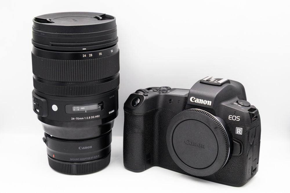 Sigma Art 24-70mm f2.8 DG HSM OS Canon EF