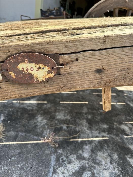 Carro de Bois Antigo