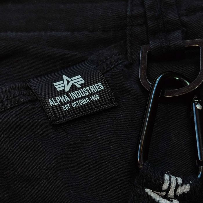 Alpha Industries Utility карго шорти тактичні Альфі Індастріз М