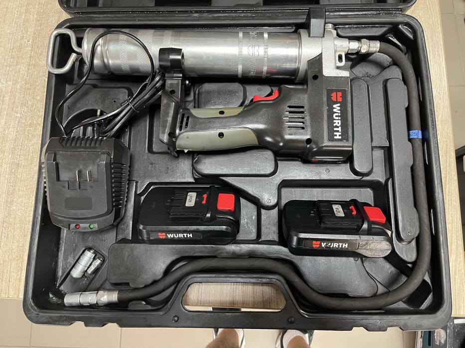 Wurth FP 18-S-LS Combi / акумуляторний масляний шприц Вюрт