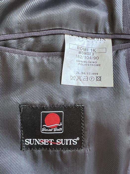 Garnitur Sunset Suits rozmiar L
