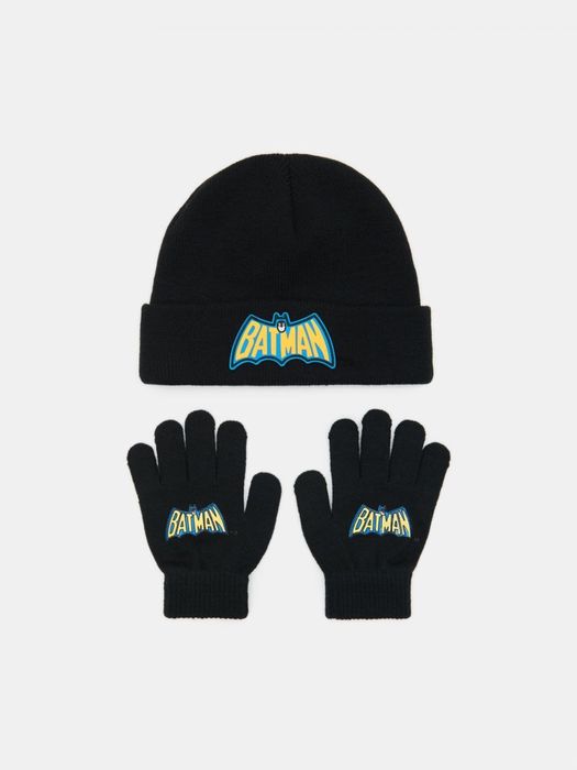Набір Шапка-біні й рукавиці Batman sinsay S 3-4