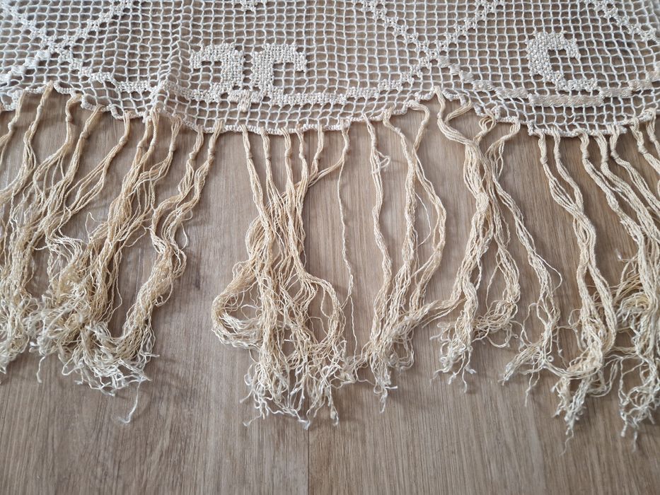 Stary obrus kołkowy antyk