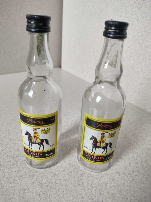 Kolekcjonerskie butelki "setki"