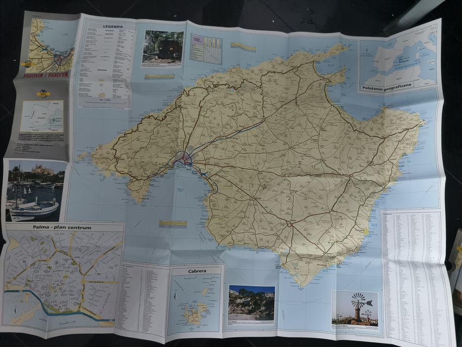 Majorka i Minorka - przewodnik mapa gratis
