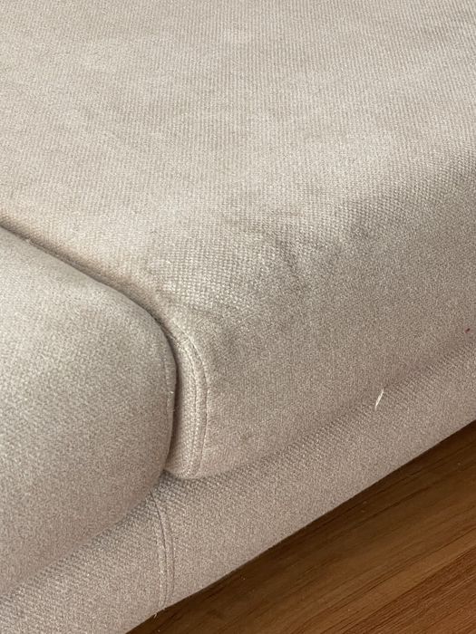 Sofá Area beige minimal
