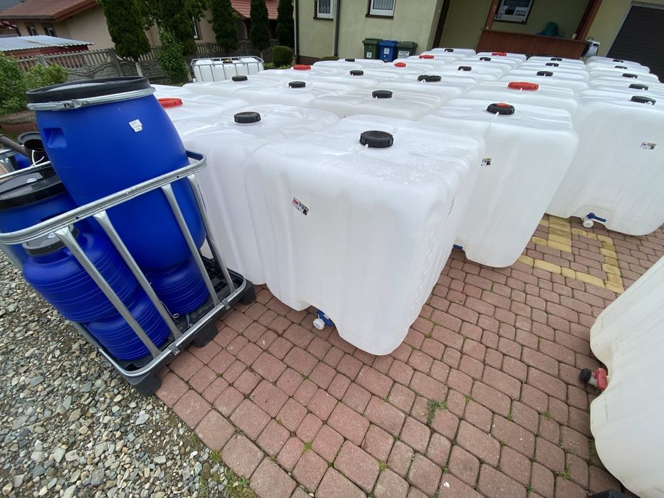 Zbiornik Beczka Malzer Wkład 1000l 24/2025r