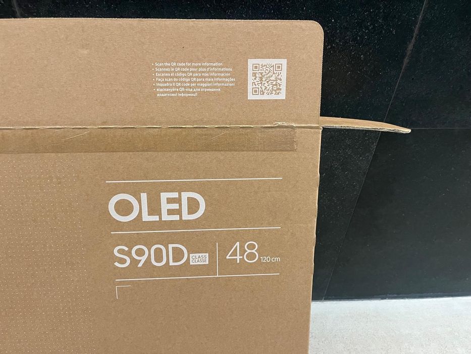 Tv Samsung Nova OLED S90D 120cm diagonal