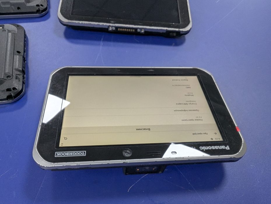 Захишени  планшет на  Android 11  Panasonic Toughbook FZ-S1  з SIM