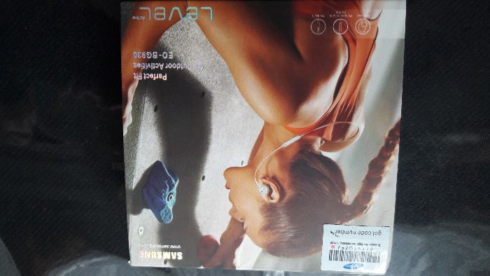 Наушники гарнитура Samsung Level Active EO-BG930 Новые