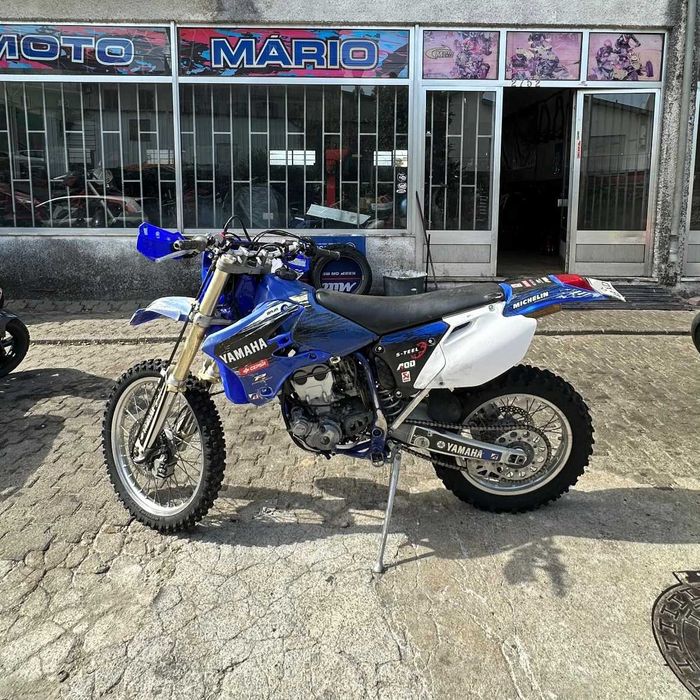 Yamaha WR250 | Matriculada c/ start elétrico