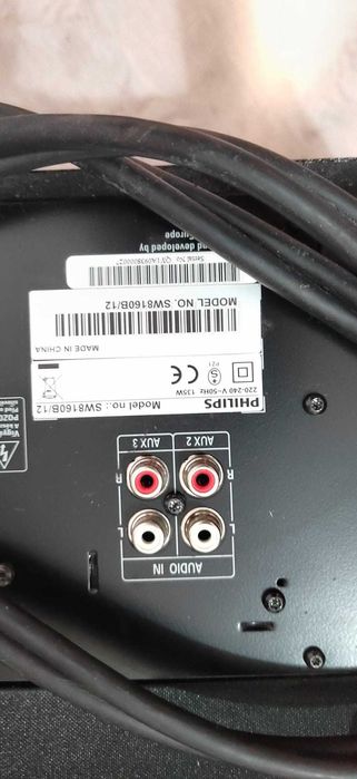 Soundbar Philips HTS8160B/12