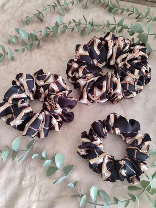 Scrunchie do włosów Maxi Kleopatra