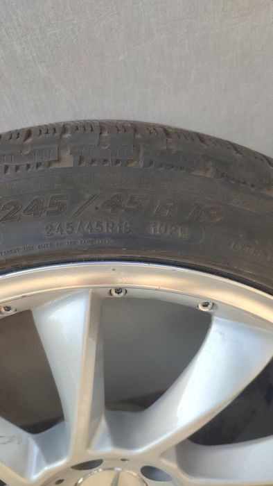 Продам колёса в сборе