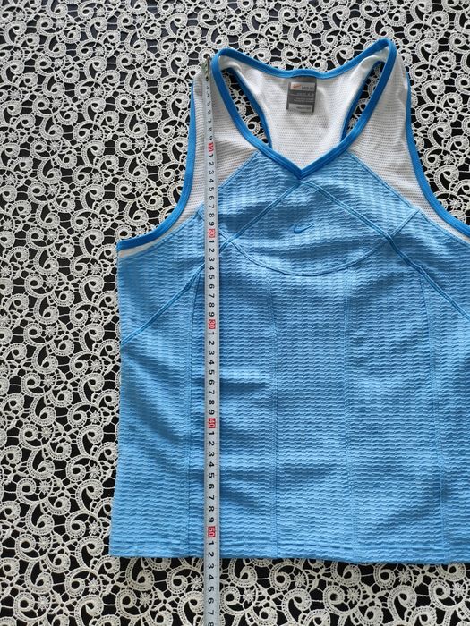 Sportowa koszulka bez rękawów Nike m