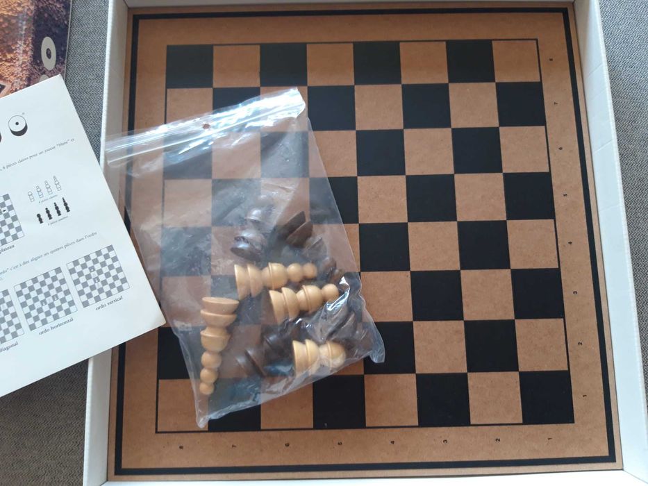 Jogo de tabuleiro ORDO