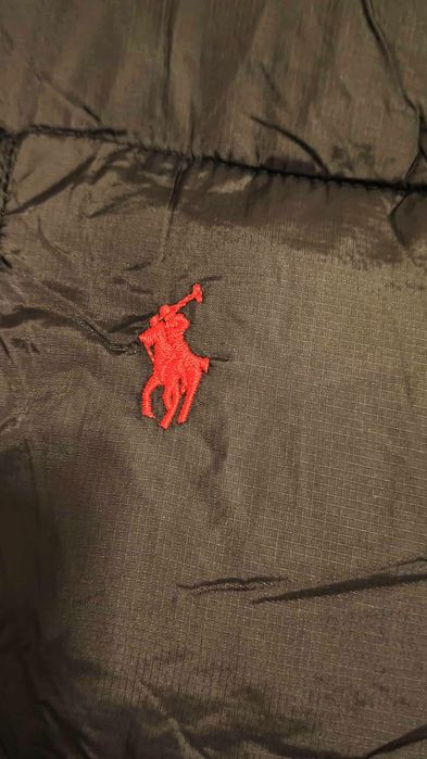 Kurtka polo Ralph Lauren czarna  L -M