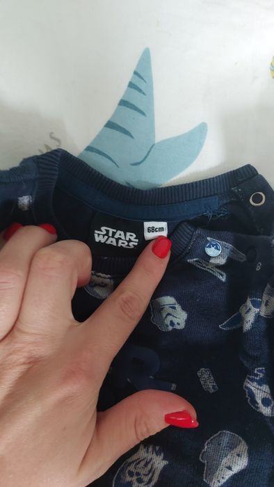 Bluza Star Wars 68 smyk