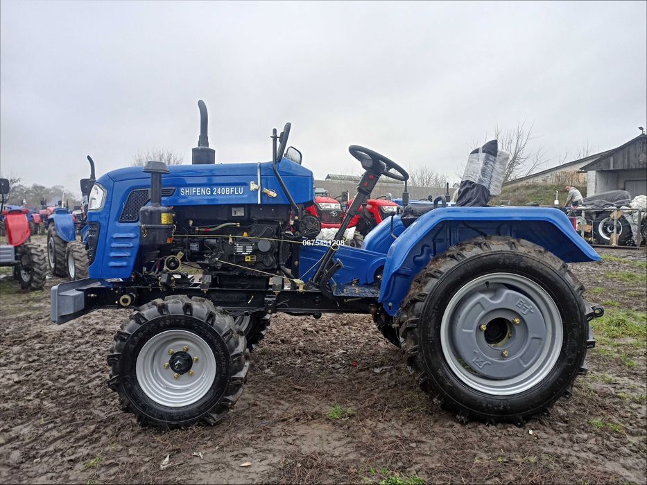 Трактор Shifeng 240 BFLU\24 коня\Примусова\4х2\Під Хату Доставимо БЕЗКОШТОВНО-О гривен!
