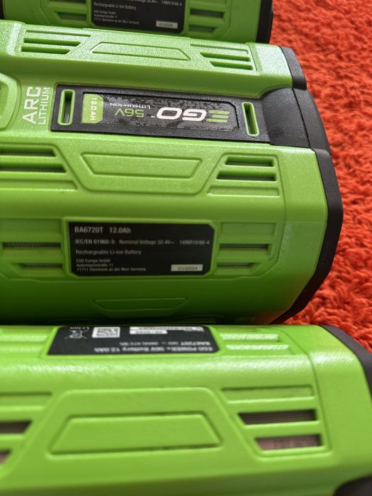EGO Power+ – zestaw baterii 56V  2×12Ah