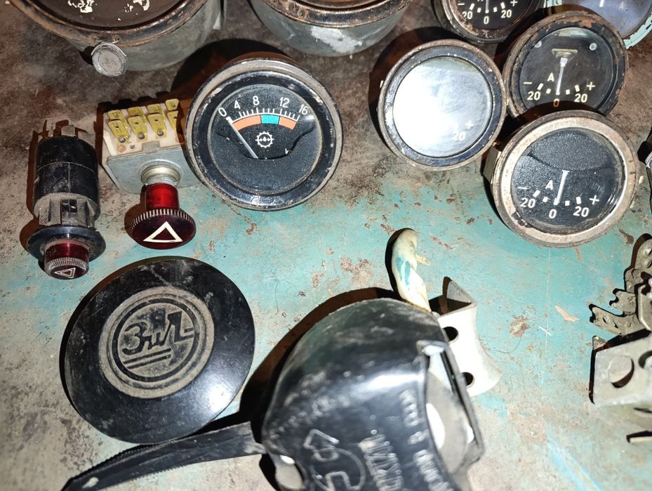 Газ , КАМАЗ,ЗІЛ+електро обладнання