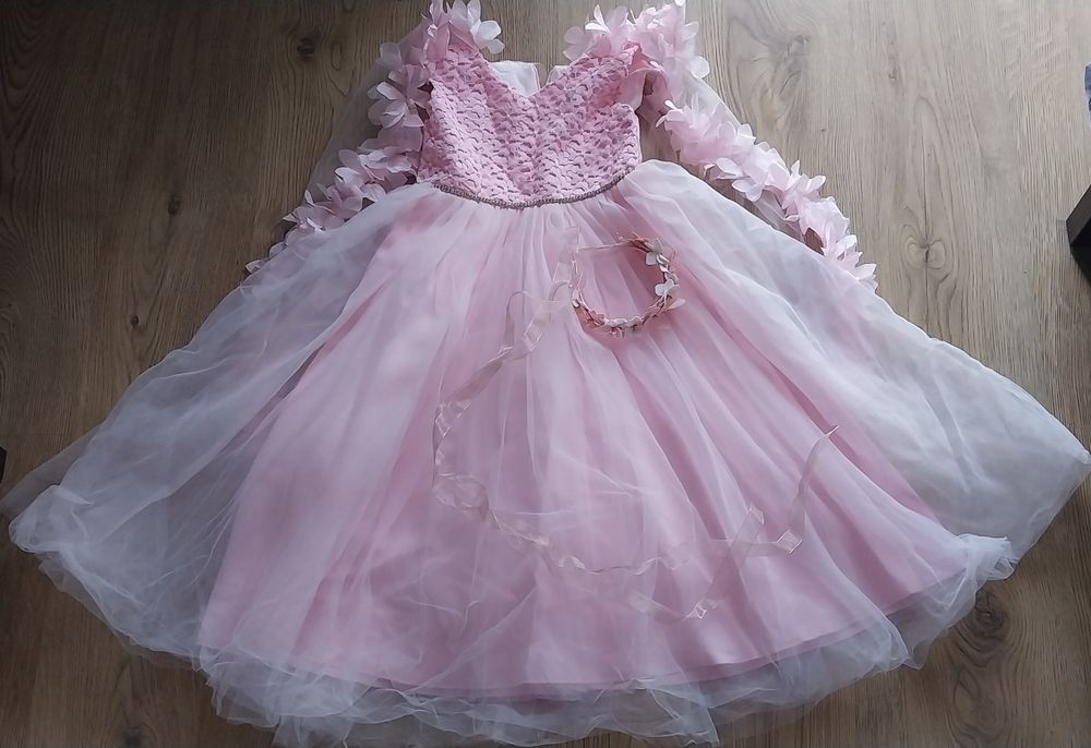 Сукня на випускний, сукня на новий рік, святкова сукня, зріст 130