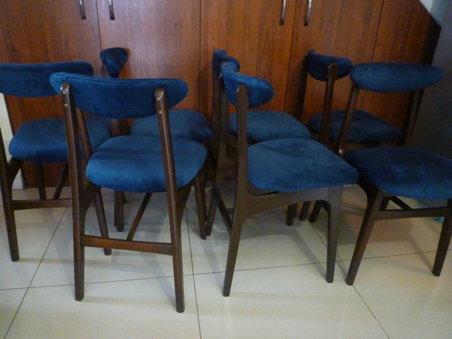 Krzesła różne modele z czasów PRL-U Hałas,bumerang,muszelka