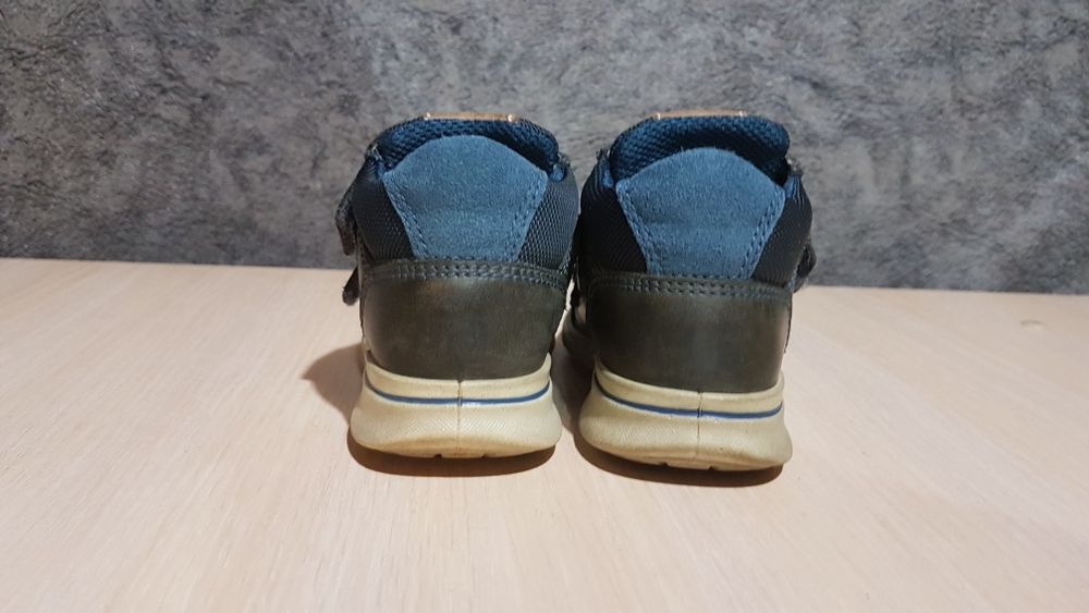 Демисезонные ботинки ессо