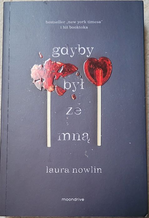 Gdyby był ze mną Laura Nowlin