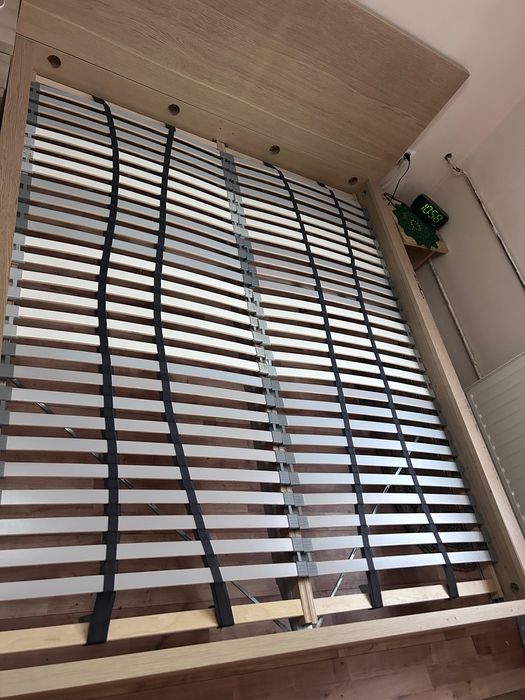 Rama łóżka MALM 160x200