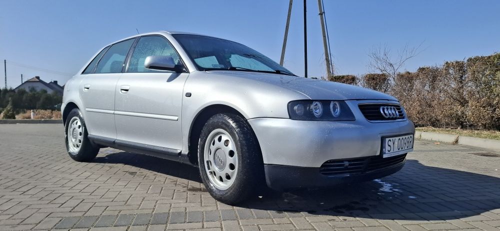 Audi A3 2001.r / 1.6 b +LPG  / Okazja!!!