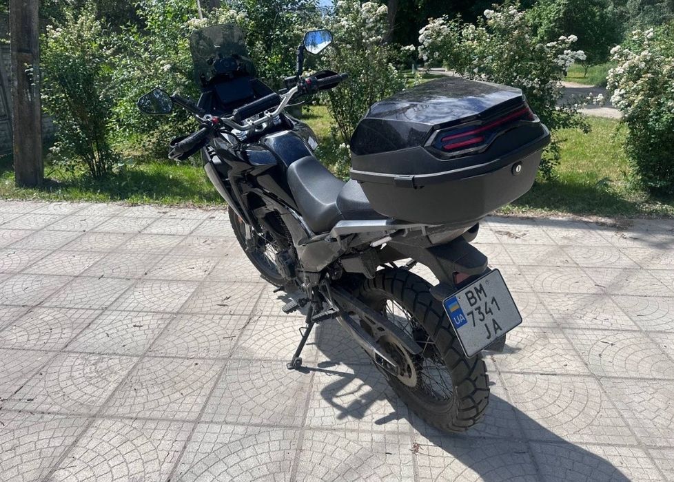 Продам мотоцикл musstang challenge adv 250