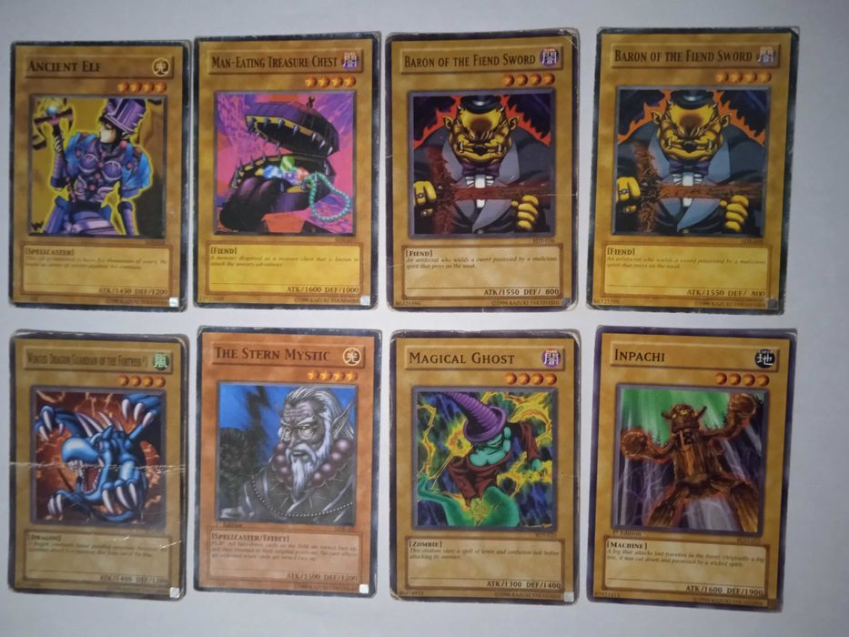 Cartas Yu Gi Oh 1