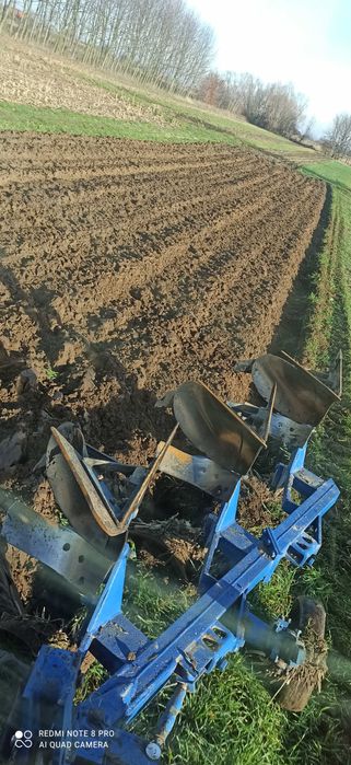 Pług obrotowy rabewerk